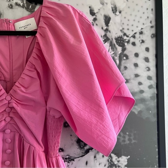 Tuckernuck Pink Viviana Maxi Dress - Pomander Place - Picture 3 of 13